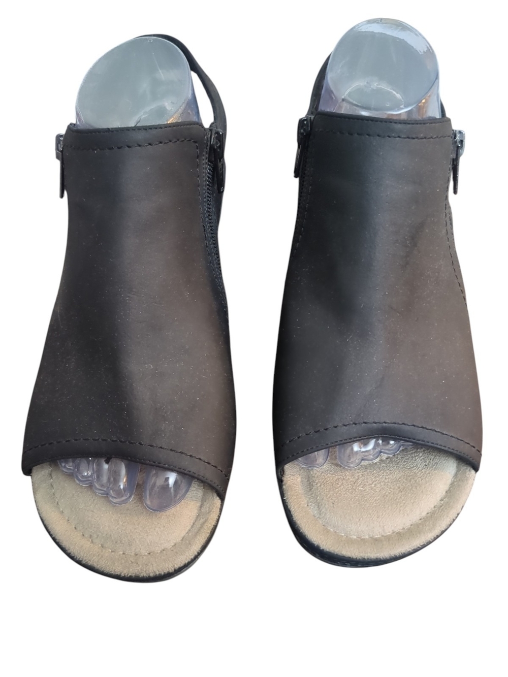 Cliffs by White Mountain Farrell Comfort Wedge Sandals – Women’s 9.5M Minimalist